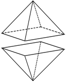 octahedron faces edges vertices octahedron faces edges vertices
