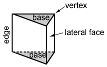 how many vertices does a triangular pyramid have