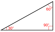 30-60-90 triangle