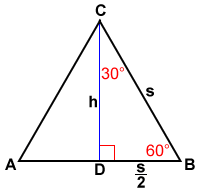 30 60 90 Triangle