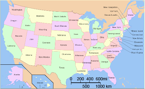 map scale