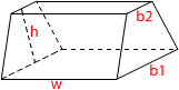 right trapezoidal prism